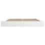 White solid wood bed frame 150x200 cm by vidaXL, Beds and slatted bases - Ref: Foro24-820672, Price: 111,49 €, Discount: %