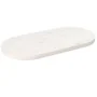 Oval table top solid white pine wood 70x35x2.5 cm by vidaXL, Table tops - Ref: Foro24-824346, Price: 32,75 €, Discount: %