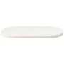 Oval table top solid white pine wood 70x35x2.5 cm by vidaXL, Table tops - Ref: Foro24-824346, Price: 32,75 €, Discount: %