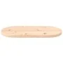 Oval table top solid pine wood 80x40x2.5 cm by vidaXL, Table tops - Ref: Foro24-824350, Price: 35,92 €, Discount: %