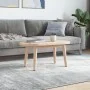 Tablero de mesa ovalado madera maciza de pino 70x35x2,5 cm de vidaXL, Tableros para mesas - Ref: Foro24-824345, Precio: 29,48...
