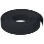 Garden edging 4 units black polyethylene 10 m 10 cm by vidaXL, Garden edging and edging - Ref: Foro24-3155434, Price: 73,94 €...