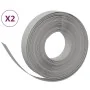 Garden edging 2 pcs gray polyethylene 10 m 10 cm by vidaXL, Garden edging and edging - Ref: Foro24-3155428, Price: 34,99 €, D...