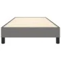 Estructura de cama de tela gris oscuro 100x200 cm de vidaXL, Camas y somieres - Ref: Foro24-3120493, Precio: 76,70 €, Descuen...