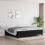Estructura de cama tela gris claro 200x200 cm de vidaXL, Camas y somieres - Ref: Foro24-3120542, Precio: 119,05 €, Descuento: %
