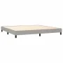 Estructura de cama gris claro tela 200x200 cm de vidaXL, Camas y somieres - Ref: Foro24-3120540, Precio: 117,27 €, Descuento: %
