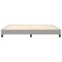 Estructura de cama gris claro tela 200x200 cm de vidaXL, Camas y somieres - Ref: Foro24-3120540, Precio: 117,27 €, Descuento: %