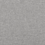 Estructura de cama gris claro tela 200x200 cm de vidaXL, Camas y somieres - Ref: Foro24-3120540, Precio: 117,27 €, Descuento: %