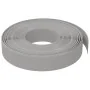 Garden edging 2 pcs gray polyethylene 10 m 10 cm by vidaXL, Garden edging and edging - Ref: Foro24-3155428, Price: 34,99 €, D...