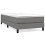 Estructura de cama de tela gris oscuro 80x200 cm de vidaXL, Camas y somieres - Ref: Foro24-3120469, Precio: 88,86 €, Descuent...