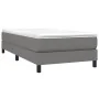 Estructura de cama de tela gris oscuro 80x200 cm de vidaXL, Camas y somieres - Ref: Foro24-3120469, Precio: 88,86 €, Descuent...