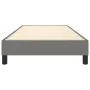 Estructura de cama de tela gris oscuro 80x200 cm de vidaXL, Camas y somieres - Ref: Foro24-3120469, Precio: 88,86 €, Descuent...