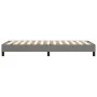Estructura de cama de tela gris oscuro 80x200 cm de vidaXL, Camas y somieres - Ref: Foro24-3120469, Precio: 88,86 €, Descuent...