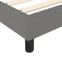 Estructura de cama de tela gris oscuro 80x200 cm de vidaXL, Camas y somieres - Ref: Foro24-3120469, Precio: 88,86 €, Descuent...