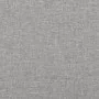 Estructura de cama de tela gris claro 140x200 cm de vidaXL, Camas y somieres - Ref: Foro24-3120516, Precio: 110,40 €, Descuen...