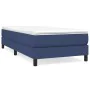 Estructura de cama de tela azul 90x200 cm de vidaXL, Camas y somieres - Ref: Foro24-3120490, Precio: 75,33 €, Descuento: %