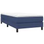 Estructura de cama de tela azul 90x200 cm de vidaXL, Camas y somieres - Ref: Foro24-3120490, Precio: 75,33 €, Descuento: %