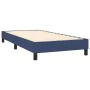 Estructura de cama de tela azul 90x200 cm de vidaXL, Camas y somieres - Ref: Foro24-3120490, Precio: 75,33 €, Descuento: %