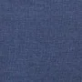 Estructura de cama de tela azul 90x200 cm de vidaXL, Camas y somieres - Ref: Foro24-3120490, Precio: 75,33 €, Descuento: %