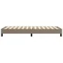 Estructura de cama de tela gris taupe 80x200 cm de vidaXL, Camas y somieres - Ref: Foro24-3120472, Precio: 87,65 €, Descuento: %