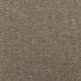 Estructura de cama de tela gris taupe 80x200 cm de vidaXL, Camas y somieres - Ref: Foro24-3120472, Precio: 87,65 €, Descuento: %
