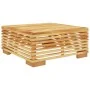 Juego muebles de jardín 5 piezas y cojines madera maciza teca de vidaXL, Conjuntos de jardín - Ref: Foro24-3100856, Precio: 8...