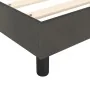 Estructura de cama de terciopelo gris oscuro 100x200 cm de vidaXL, Camas y somieres - Ref: Foro24-3121103, Precio: 84,45 €, D...