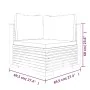 Juego muebles de jardín 3 piezas y cojines madera maciza teca de vidaXL, Conjuntos de jardín - Ref: Foro24-3100866, Precio: 6...