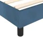 Estructura de cama de terciopelo azul 200x200 cm de vidaXL, Camas y somieres - Ref: Foro24-3121142, Precio: 146,85 €, Descuen...