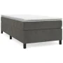 Dark gray velvet bed frame 80x200 cm by vidaXL, Beds and slatted bases - Ref: Foro24-3121085, Price: 87,99 €, Discount: %