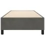 Dark gray velvet bed frame 80x200 cm by vidaXL, Beds and slatted bases - Ref: Foro24-3121085, Price: 87,99 €, Discount: %