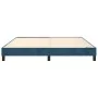 Blue velvet bed frame 180x200 cm by vidaXL, Beds and slatted bases - Ref: Foro24-3120788, Price: 110,51 €, Discount: %