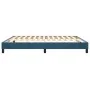Blue velvet bed frame 180x200 cm by vidaXL, Beds and slatted bases - Ref: Foro24-3120788, Price: 110,51 €, Discount: %