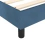 Blue velvet bed frame 180x200 cm by vidaXL, Beds and slatted bases - Ref: Foro24-3120788, Price: 110,51 €, Discount: %