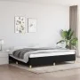 Estructura de cama tela gris claro 200x200 cm de vidaXL, Camas y somieres - Ref: Foro24-347191, Precio: 139,55 €, Descuento: %