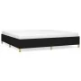 Estructura de cama tela gris claro 200x200 cm de vidaXL, Camas y somieres - Ref: Foro24-347191, Precio: 139,55 €, Descuento: %