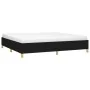 Estructura de cama tela gris claro 200x200 cm de vidaXL, Camas y somieres - Ref: Foro24-347191, Precio: 139,55 €, Descuento: %