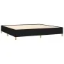 Estructura de cama tela gris claro 200x200 cm de vidaXL, Camas y somieres - Ref: Foro24-347191, Precio: 139,55 €, Descuento: %