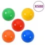 Bolas de juego multicolor 500 unidades de vidaXL, Pelotas para piscinas de pelotas - Ref: Foro24-3102950, Precio: 69,56 €, De...