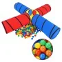 Bolas de juego multicolor 500 unidades de vidaXL, Pelotas para piscinas de pelotas - Ref: Foro24-3102950, Precio: 69,56 €, De...
