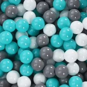 Bolas de juego multicolor 500 unidades de vidaXL, Pelotas para piscinas de pelotas - Ref: Foro24-3102951, Precio: 68,78 €, De...