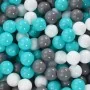 Bolas de juego multicolor 1000 unidades de vidaXL, Pelotas para piscinas de pelotas - Ref: Foro24-3102954, Precio: 129,70 €, ...
