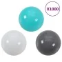 Bolas de juego multicolor 1000 unidades de vidaXL, Pelotas para piscinas de pelotas - Ref: Foro24-3102954, Precio: 129,70 €, ...