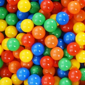 Bolas de juego multicolor 1000 unidades de vidaXL, Pelotas para piscinas de pelotas - Ref: Foro24-3102953, Precio: 132,39 €, ...