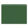 Cobertizo de jardín acero galvanizado verde 192x274x223 cm de vidaXL, Cobertizos - Ref: Foro24-3147428, Precio: 386,89 €, Des...