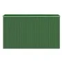 Cobertizo de jardín acero galvanizado verde 192x357x223 cm de vidaXL, Cobertizos - Ref: Foro24-3147429, Precio: 478,53 €, Des...