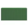Cobertizo de jardín acero galvanizado verde 192x440x223 cm de vidaXL, Cobertizos - Ref: Foro24-3147430, Precio: 633,45 €, Des...