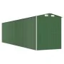 Cobertizo de jardín acero galvanizado verde 192x772x223 cm de vidaXL, Cobertizos - Ref: Foro24-3147434, Precio: 977,81 €, Des...