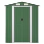 Cobertizo de jardín acero galvanizado verde 192x1021x223 cm de vidaXL, Cobertizos - Ref: Foro24-3147437, Precio: 1,00 €, Desc...