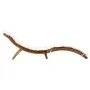Tumbonas con cojines 2 uds madera maciza acacia blanco crema de vidaXL, Tumbonas - Ref: Foro24-3155473, Precio: 319,33 €, Des...